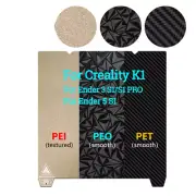 PEY PEO+PEI Sheet Double Side Heat Bed 235/310mm PEI Base Build Plate