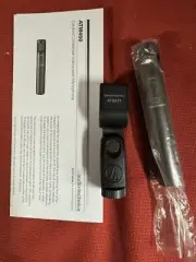Audio Technica ATM450 Cardioid Condenser NEW-UNIQUE SIDE ADDRESS MIC
