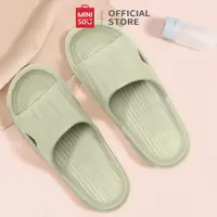 在飛比找蝦皮購物優惠-Save MINISO 拖鞋女式拖鞋家居拖鞋女式涼鞋現代舒適