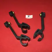 3 Shure A50D Drum Microphone Rim Clamps Tom, Snare Clips AP56DM For PG PGA Mics