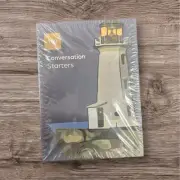 NEW 100 Conversation Starters Card Deck - Icebreaker Questions Game - Sealed