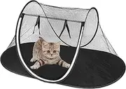 Cat Outdoor Tent | Outside Playhouse, Dog Fence, Outdoor Foldable Pet Mosquit0 Net Household Breathable Anti-bite Tent Cat Nest Mosquit0 Net