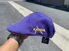 Kangol Mens S/M Championship 504 Baseball Flat Cap Hat - Lakers Color NWT