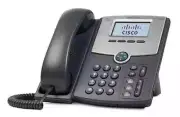 Cisco SPA502G SPA502 VoIP IP SIP Phone PoE LAN PC Port LCD Backlit Asterisk