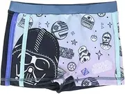 [CERDÁ LIFE'S LITTLE MOMENTS] Cerdá Boy's Boxer Baño Star Wars Shorts, Blue (Azul C37), 4 Years