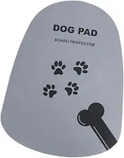 Frediuo Dog Surfboard Pad Board Protection Cushion Decoration Creative Deck Pad Traction Mat for Kayaking Water Sports Paddleboarding