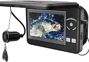 Portable Underwater Fishing Camera 720P Fish Finder Camera with 4.3 Inch Display for Ice Lake Sea Boat Fishing Multicolor573 No DVR