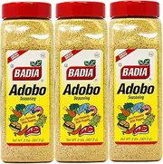 Badia Adobo with Pepper, 2 lb - Palatize Pack of 3