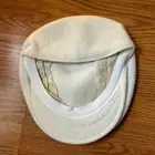 Vintage 90s Kangol 504 Wool Cap White Rap Dmc Cool J NWT Sz XL