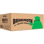 Behemoth Brewing Brain Smiles Hazy Pale Ale Can 440mL