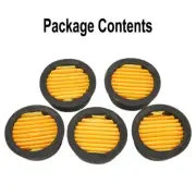 5x Vacuum Pump Accessory ​Air Compressor Filter Element Silencer Muffler Filter