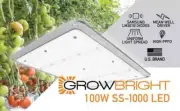 GrowBright SS-1000 LED Grow Light Samsung Chips/Meanwell Driver FULL SPECTRUM