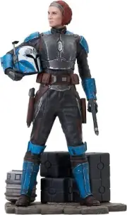 Diamond Select Toys Star Wars The Mandalorian Bo-Katan Kryze Milestones Statue