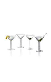 [fferrone] Set-Of-Four Ernestine Glasses