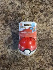MEGA Construx - Pokemon Pokeball Evergreen Set - SQUIRTLE in Poke Ball (17 Pcs)