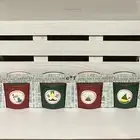 NEW RAE DUNN Buddy The Elf Ramekin Set, Bye Buddy, Raised By Elves, Double Sided
