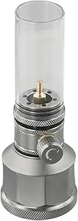 Adjustable Outdoor Gas Lantern with Isobutane Fuel, Camping Candle Lights, Lamp with Empty Tank Extension Pole for Fishing, Hiking, Mountaineering (Gas Lantern with Tank)