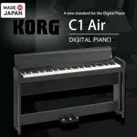 在飛比找蝦皮購物優惠-🎹（（二手））KORG C1 AIR 88鍵 MADE IN