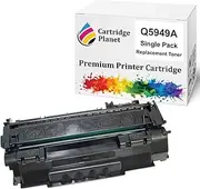 Cartridge Planet Compatible Toner Cartridge Replacement for HP Q5949A 49A (2,500 Pages) for HP Laserjet 1160 1160Le 1320 1320n 1320nw 1320t 1320tn 3390 3392