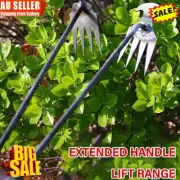 Hand Weeder Rake Weeding Weed Remover Puller Manual Tool Garden VZ