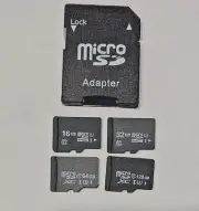 High Speed Memory for Micro SD Card 16GB 32G 64GB 128GB TF Card Ultra Class 10