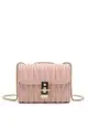 Chain Shoulder Bag / Sling Bag / Crossbody Bag (單肩包 / 斜背包) - 粉紅色