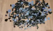 Big Job Lot Of 3D Prints Of Wargame Scenary Barrels & Crates, B Grade / Misprint