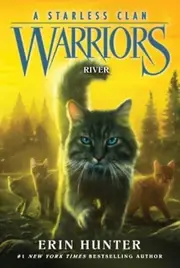 Warriors A Starless Clan 1 River by Erin Hunter Paperback