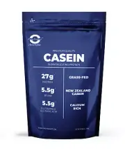 5kg Pure NZ Micellar Casein Protein Powder - Unflavoured Slow Release Protein