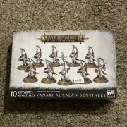 Warhammer Age of Sigmar: Lumineth Realm-Lords - Vanari Auralan Sentinels Kit NIB