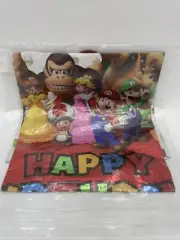 Super Mario Brother's Mario Luigi Square 17" Foil Balloon Happy Birthday Party