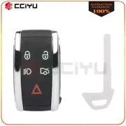 For Jaguar XF 2009 2010 2011 2012 2013 Remote Keyless Entry Key Fob 5 Buttons