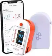 SonoHealth Pulse Oximeter Fingertip Blood Oxygen Saturation Monitor Sealed NIB