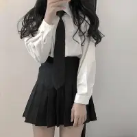 在飛比找蝦皮購物優惠-日系JK JK套裝 JK制服 學院風 夏季JK jk制服套裝