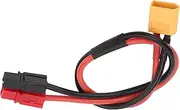 Xt60 Connector, High Low Temperature Copper Xt60 to Anderson Adapter Xt60 Extension Cable Extension Cable for BBSHD Center Drive Motor to The Battery