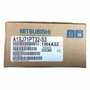 A1SJ71T32-S3 MITSUBISHI PLC MODEL Factory Sealed Spot Goods Expedited Shipping