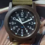 TIMEX 手錶 CAMPER 石英 軍用 日本直送 二手