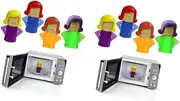Microwave Cleaner Angry Mama Creative Cleaning Essential Assorted Colour (2-Microwave Cleaner)