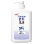 嬌生PH5.5 二合一潤膚沐浴乳1000ML