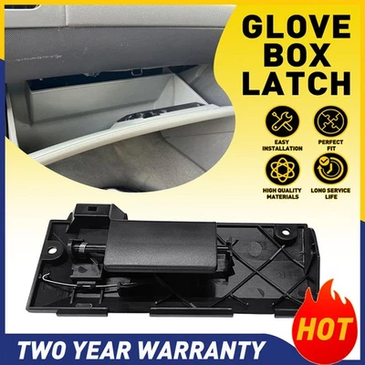 Glove Storage Box Catch Lock Handle Cover Fit For Ford Territory's 2004-2016 AU