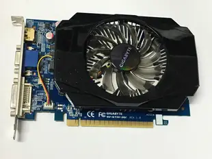 電腦雜貨店→技嘉 GV-N730-2GI DDR3 2GB 顯示卡 二手良品 $400