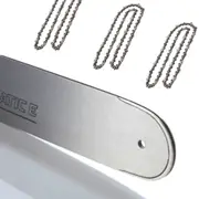 42" HARDNOSE BAR & 3 CHAIN FOR STIHL CHAINSAW 3/8 136DL .63" FIT MS381 MS660 066