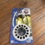 SEALED View-Master Discovery Channel Survival Animals & Adaptations - 3 Reel Pac