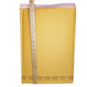 20 Kraft Bubble Mailers Padded Envelopes Eco Lite #6 Self Adhesive 12.5 x 18