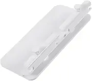 PartyKindom Wall Phone Holder Organizer Wall Mount Remote Control Shelf with Hook for Bedroom Tv and Accessories Durable Cord Storage Smooth Surface Compatible