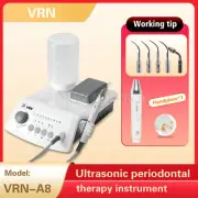 VRN-A8 Wireless Control Dental Ultrasonic Scaler LED Handpiece Bottle EMS