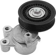 X AUTOHAUX Belt Tensioner Drive Belt Tensioner Pulley Assembly for Ford Bronco 2021-2024 2.3L L4 Gas No.K2GZ6A228A Metal 1 Pc