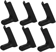 6pcs Wall Mounted Barbell Rack Stand Space Saving Weight Plate Storage Holder for Home Gym and Fitness Center Durable Design for Organized Workout Area