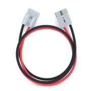 50A 600V 6AWG Cable Battery Quick Connect for Anderson Plug Double Head 1M 50...