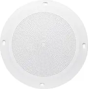 Redback 200mm Slim Ceiling Speaker Grille for Architectural Sensitive Applications